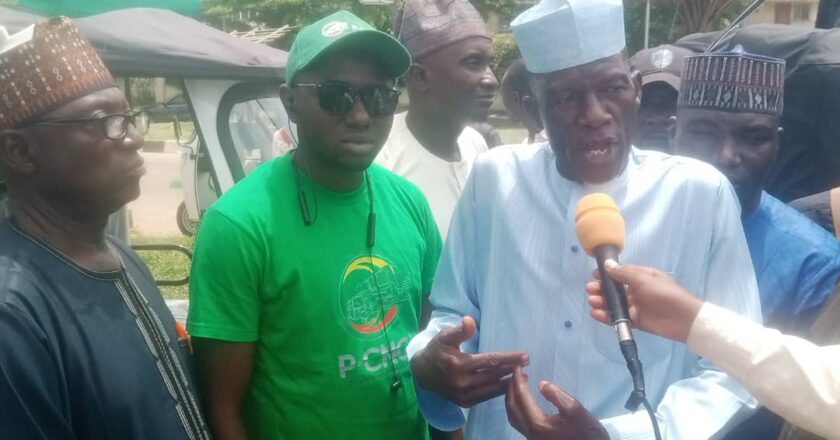 PRESIDENT TINUBU EMPOWERS OVER 200 YOUTHS WITH CNG TRICYCLES