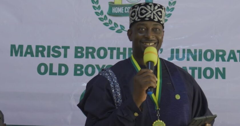 ESV IKENNA LANSAR AGHAJI SWORN IN AS NEW INTERNATIONAL PRESIDENT OF XJAYS