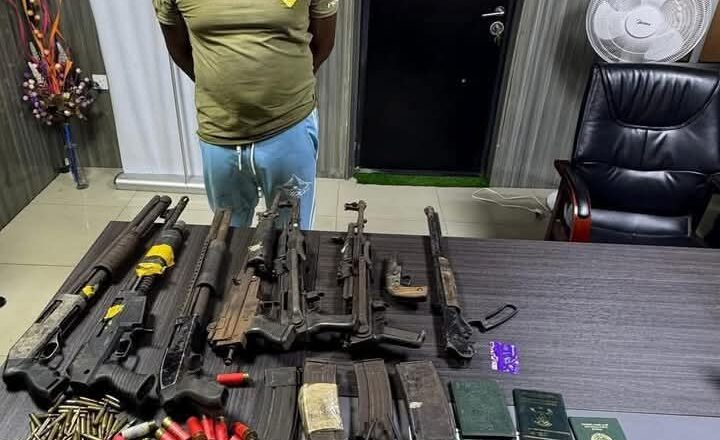 ARREST OF MOST WANTED VICIOUS AND NOTORIOUS HIRED KILLER AND HEAD OF KILLERS GANG IN THE HISTORY OF LAGOS STATE IN RECENT TIME, WASIU AKINWADE A.K.A OLORI ESO