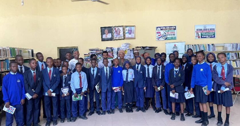 Students visit National Library to commemorate 2025 Reading Week in Ilorin