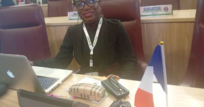 Rita Theresa Lawson Participates in the Diplomatic Conference 2025 as Nigerian Ambassador to France