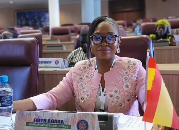 Faith Agada Participates in Diplomatic Conference 2025 as Nigerian Ambassador to Spain