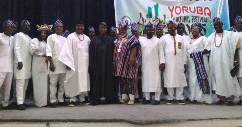 Yoruba Community Holds 2025 Cultural Festival