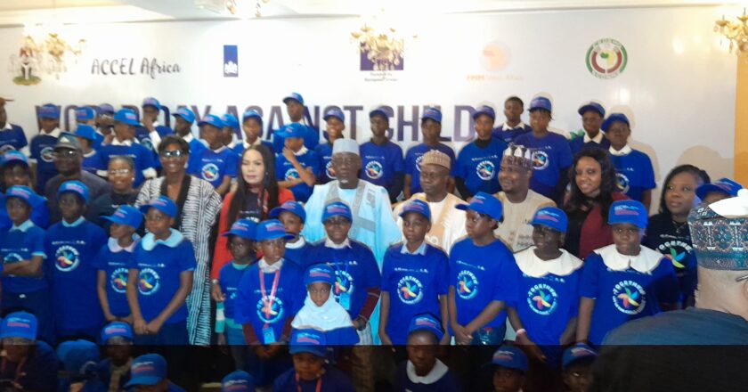 FG, ILO, NECA, Labour calls for stronger action to fight child labour Support