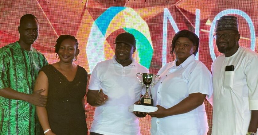 Apute emerges overall best net winner of 2025 NOG Energy Week Golf tourney