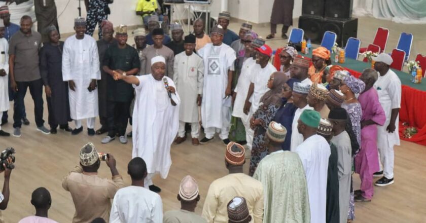 2027: Nassarawa Eggon APC stakeholders appeal to Sule to contest Nasarawa North senate seat