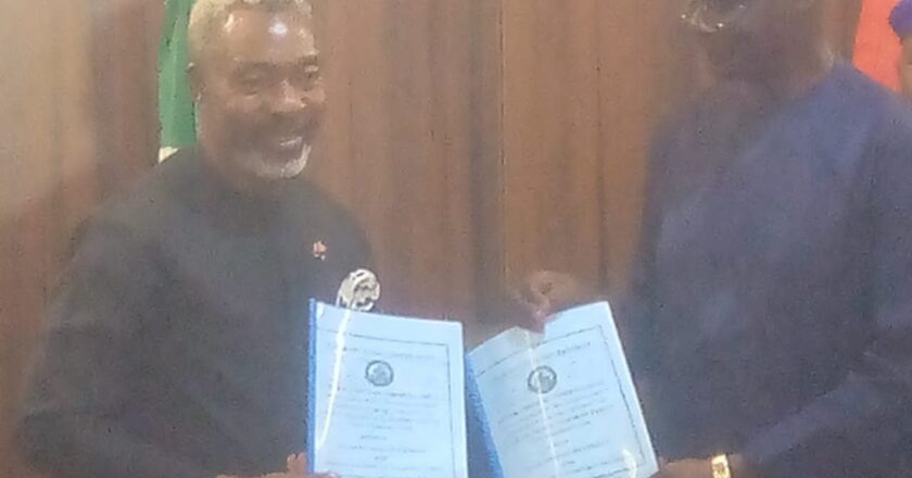 NIPR, Nasarawa Govt. sign MoU to establish University of Public Relations