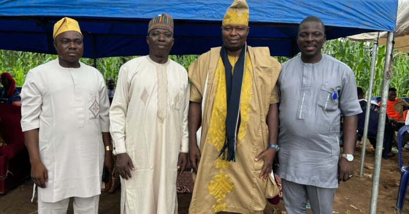 ECDA President, Abuluya buries younger brother, Solomon