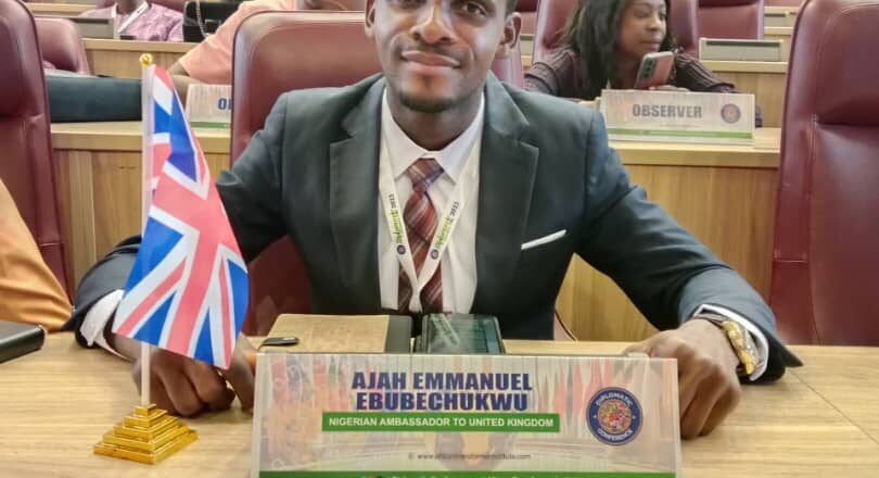 Ajah E. Emmanuel Assumed Role of Nigerian Ambassador to the United Kingdom at Diplomatic Conference 2025