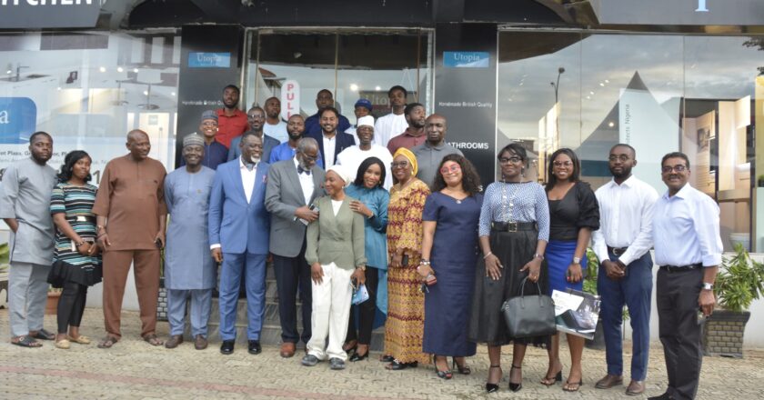 ACANigeria, NIA Stakeholders Applaud Utopia Bath and Kitchen Products