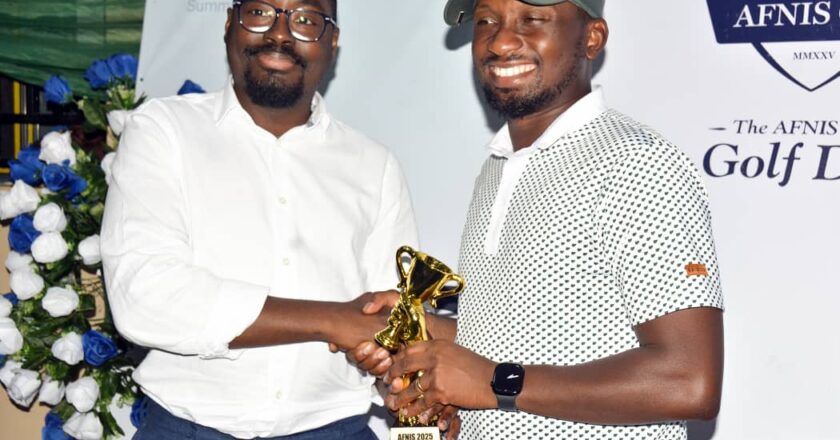 Oluwatola emerges overall net winner 4th AFNIS Golf tourney
