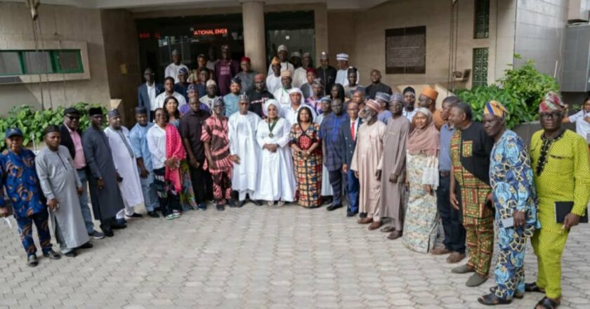 Minister lauds engineers’ contributions to infrastructure devpt.