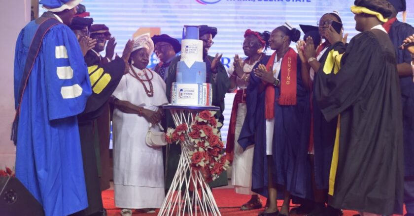 Lily College of Nursing Sciences matriculates 136 students