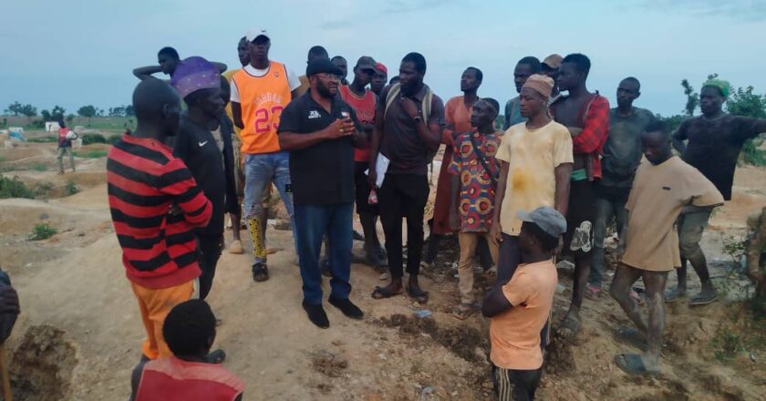 1st San Turakin Ngaski, Ambassador Ojo Patrick, Champions Proper Mining Procedures