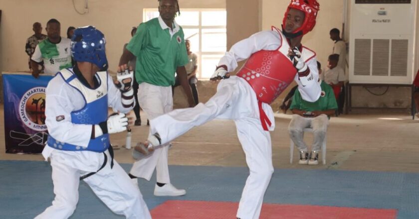 Nigeria’s Taekwondo Prodigy Ogechukwu Kalu departs for Inaugural African School Sports in Algeria