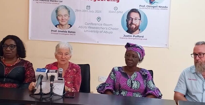 Strengthening research capacity key to fighting sickle cell disease -VC