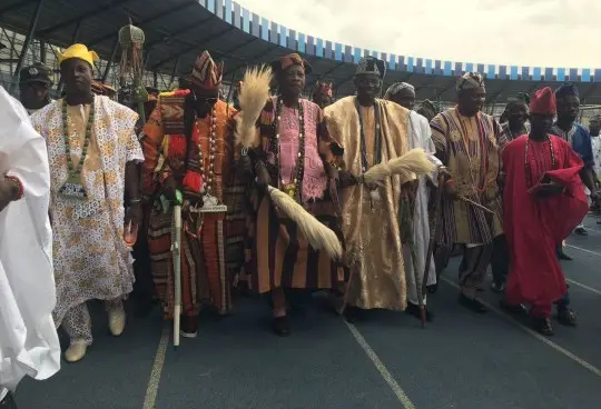 Under Makinde Administration, Christians, Muslims, and Isese Worshippers Are Now United, Says Araba of Ibadanland