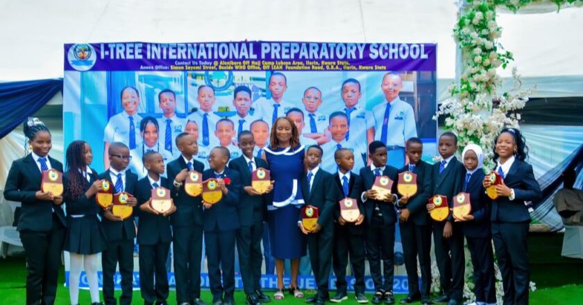 ITree Group of Schools, Ilorin Holds Memorable End of the Year Graduation Ceremony