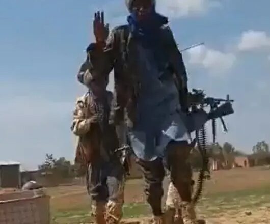 Footage shows jihadist group capturing Burkina Faso army base -BBC