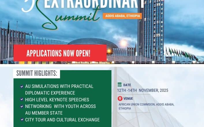 YMAU 5th Extraordinary Summit to Hold at African Union Headquarters in Addis Ababa