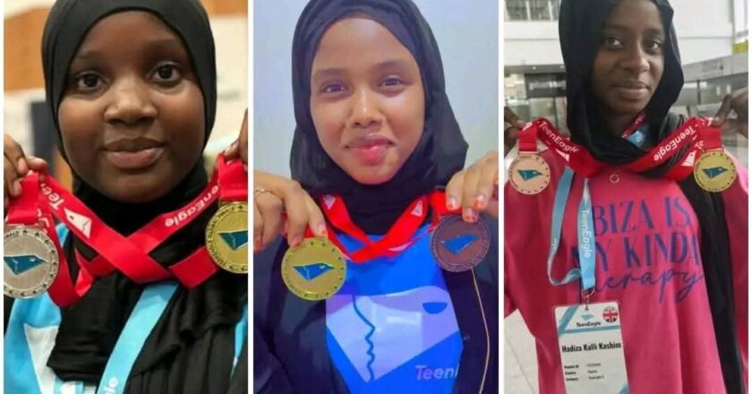 ATIKU ABUBAKAR FOUNDATION AWARDS FULLY-FOUNDED SCHOLARSHIP TO ‘TEEN EAGLE’ GLOBAL CHAMPIONS