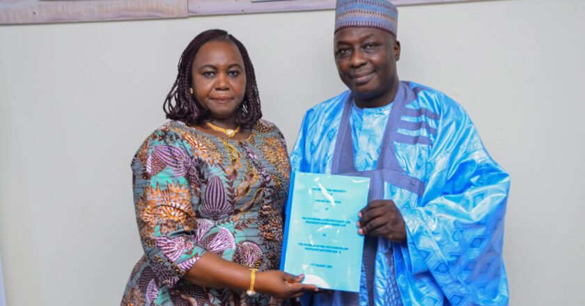 Gowon University acting VC bows out, urges support for successor