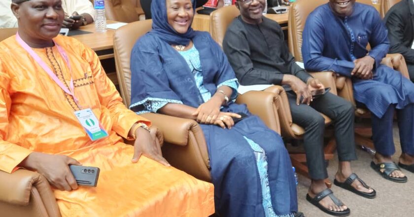 Nasarawa Speaker, Lawmakers attend CPA conference in Gambia as President Barrow underscores inputs of legislators in strengthening democracy.