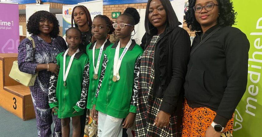 NLNG RA Gymnastics Club shines at South African Championship