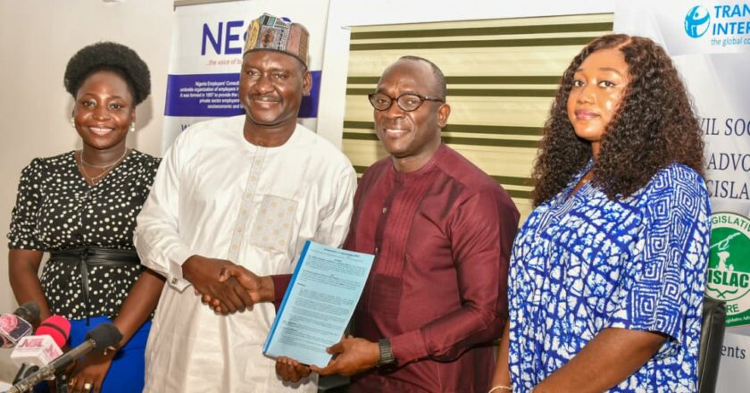NECA, CISLAC signs MoU to protect workers, strengthen businessesMoU