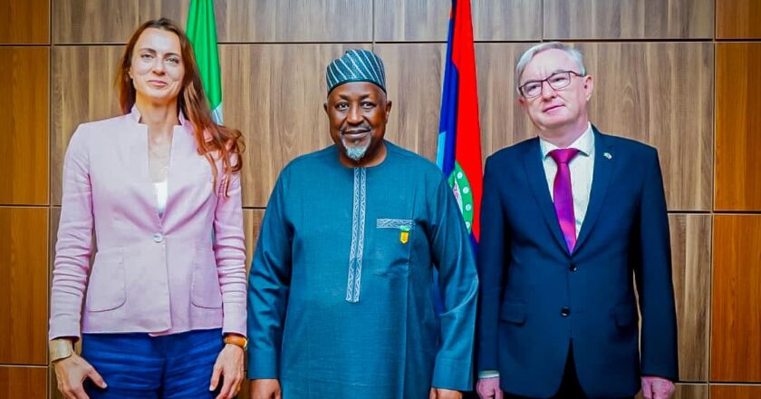 BADARU REAFFIRMS NIGERIA–CZECH REPUBLIC STRATEGIC DEFENCE PARTNERSHIP