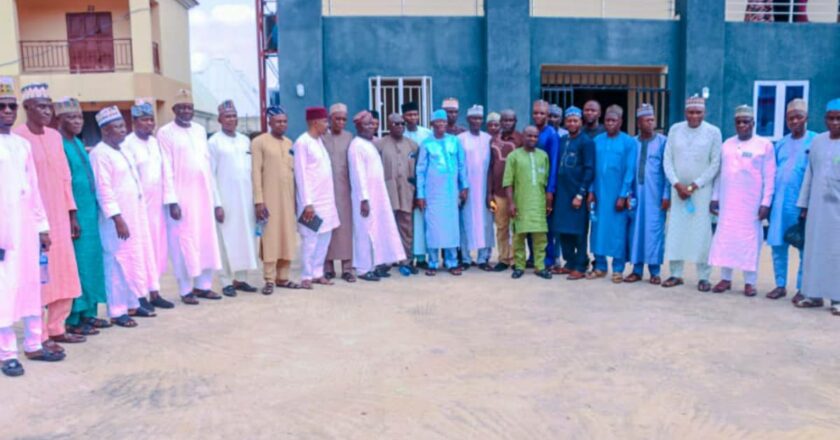 2027: Former Nasarawa Speaker Balarabe wants politicians, stakeholders to be patience, wait for Gov. Sule’s directive.