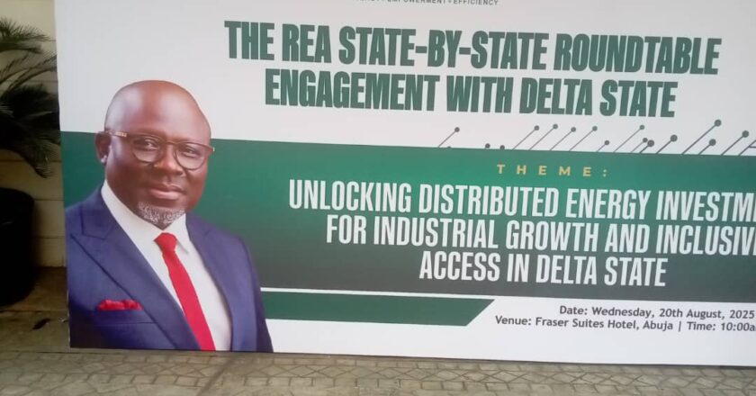 Delta Govt., REA sign MoU to drive renewable energy