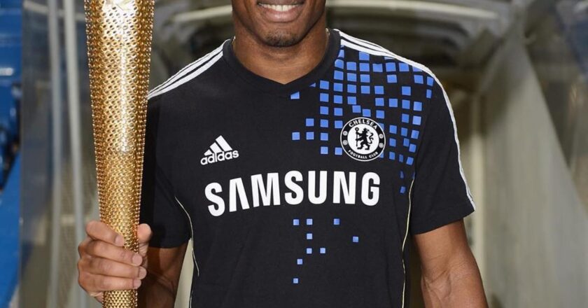 AN EXCLUSIVE INTERVIEW with DIDIER DROGBABy Ramata Sore’