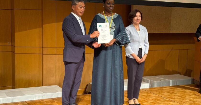 JAPAN DESIGNATES CITY OF KISARAZU AS HOMETOWN FOR NIGERIANS