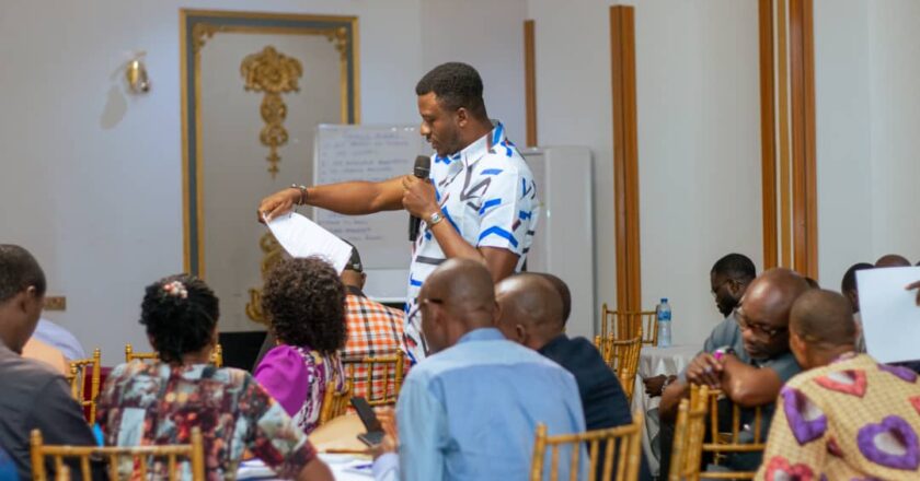 Stakeholders appeal for policy assent…to boost water, sanitation, hygiene