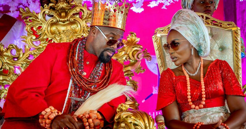 His Majesty Ogiame, Atuwatse reign brought peace ….CODAFA