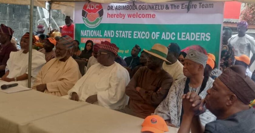 ADC: Aregbesola receives Lagos PDP stalwarts, says party for youth, welfare