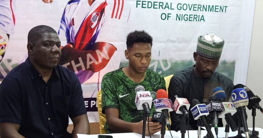 Rivers Plate Striker, Asuzu Hails NFF For National Team Invitation