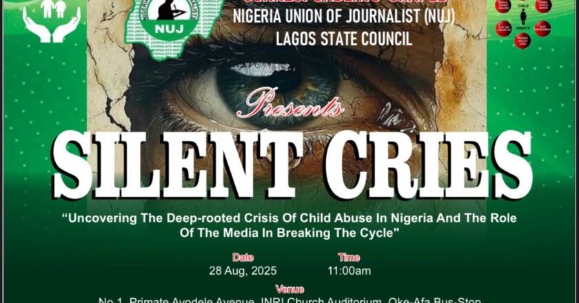 Primate Ayodele to Champion Fight Against Child Abuse at NUJ Press Week 2025
