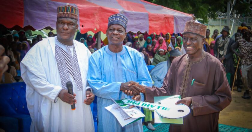 Maternal Child Health: World Bank, Gombe handover 103 revitalised PHC’s to communities