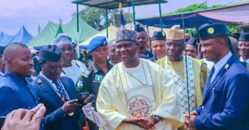 Nasarawa Speaker advocates inculcation of moral values, discipline on.younger generation, donates car to Boys’ Brigade.