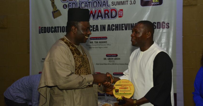 YOCEN Leadership Honours National Changemakers at Leadership and Educational Summit 3.0 Award 2025