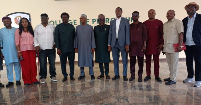 PENGASSAN hails PTDF Kaduna College as Nigeria’s oil, gas Harvard