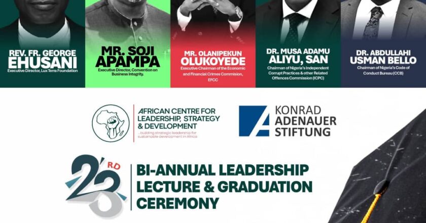 Centre LSD to hold graduation ceremony, annual lecture Sept.6