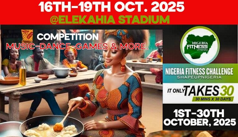 Nigeria, Brazil Deepen Cultural Ties with Akara-Acarajé Festivals, Shape-Up Nigeria Fitness Campaign