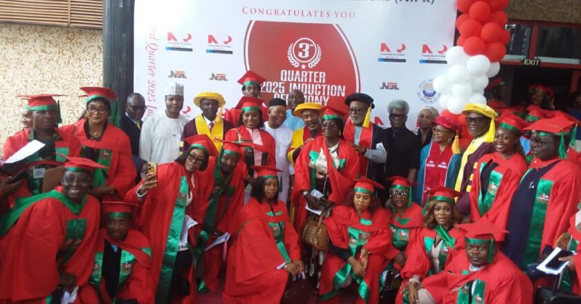 NIPR tasks 422 inducted members to promote Nigeria’s reputation, image 