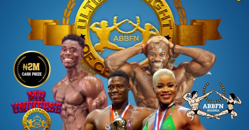 Bayelsa set to Host National Bodybuilding Championship in October