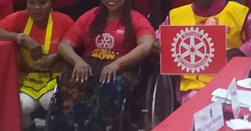 Polio survivor seeks system for rehab, empowerment, accessibility