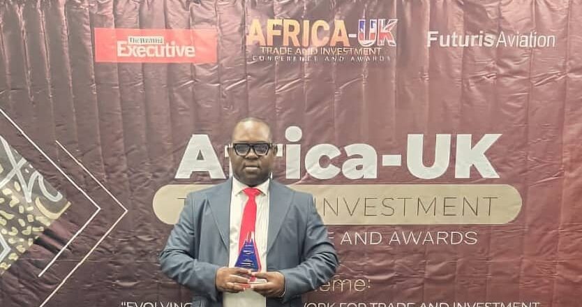 Chinedu Ogwus Bags Africa–UK Best Procurement Practices Award in London, Champions Green Trade and Climate-Smart Investment