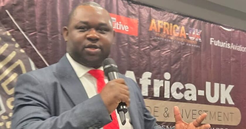 Chinedu Ogwus Advocates for Climate-Smart Investment at Africa–UK Conference in London